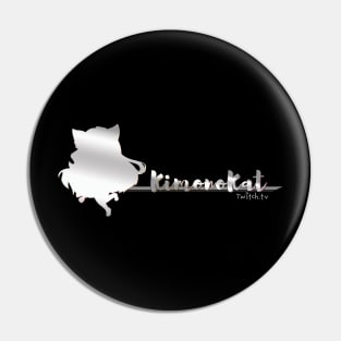 KimonoKat Art Tee Pin