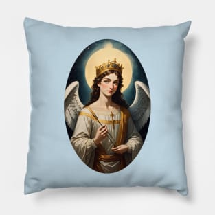 Seraphic Pastel Haven Pillow