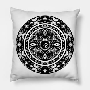 Eye of Watchers III - Sunweaver Pillow