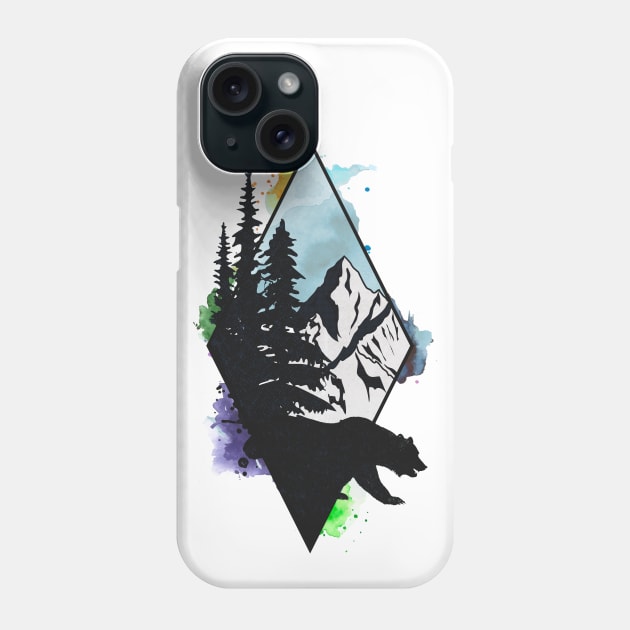 From The Forest Phone Case by Bongonation