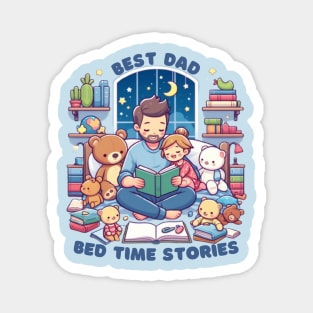 Father and Daughter Fathers day Magnet