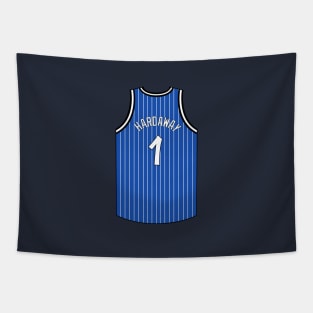 Penny Hardaway Orlando Jersey Qiangy Tapestry