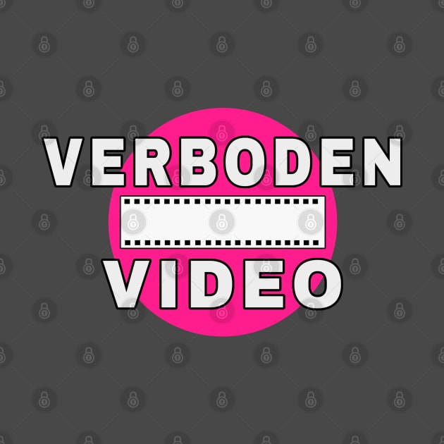 Verboden Video official logo by firstnamewarren