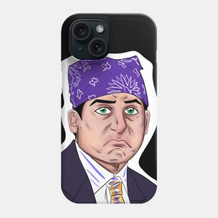 the original prison mike from the office Phone Case