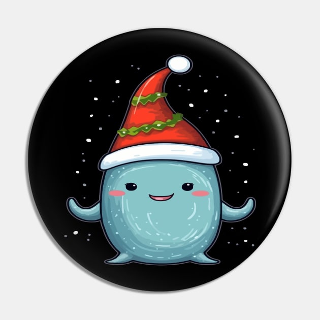 Narwhal Christmas Pin by JH Mart