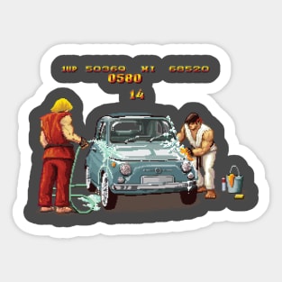 Ryu sf5 - Street Fighter Sticker for Sale by omenastore