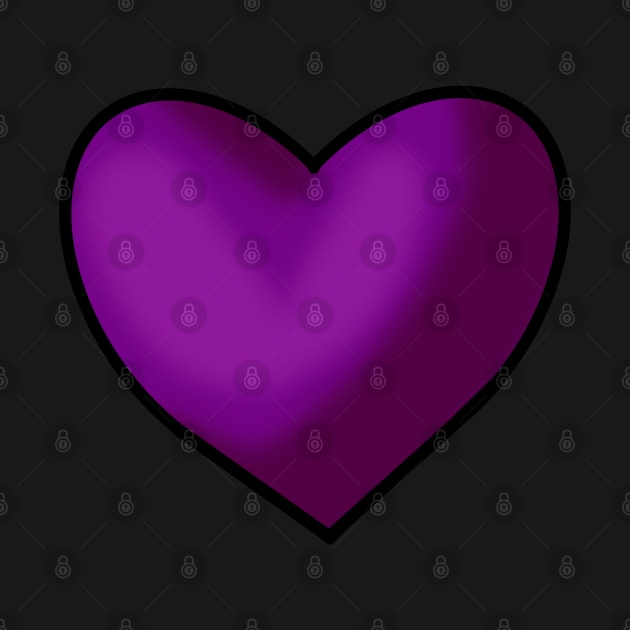 Purple Heart by TheQueerPotato