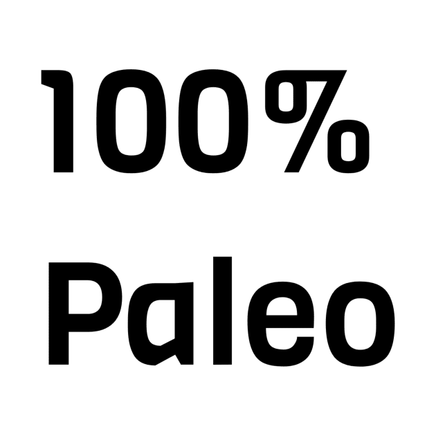 100% Paleo by Jitesh Kundra