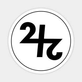 Front 242 - Roundal. Magnet