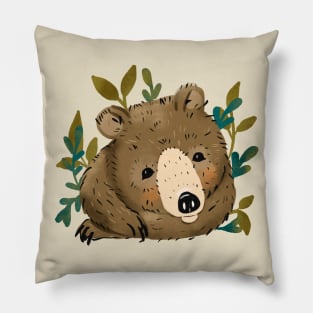 Bear Pillow