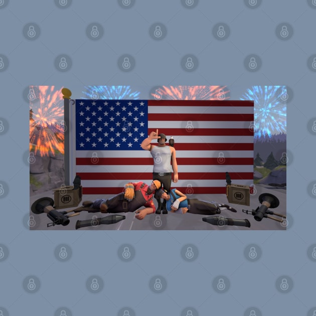 SUPER SFM POSTER OF AMERICAN PATRIOTISM by Blackmoonrose13