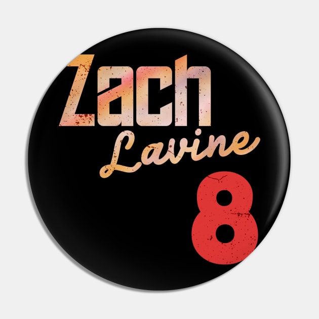 ZACH LAVINE 8 Pin by Tee Trends