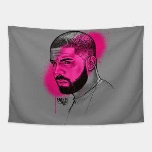 DRAKE SKETCH DESIGN Tapestry