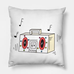 Radio Pillow