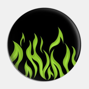 Green Fire Pin