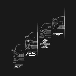 Ford Performance (White) T-Shirt