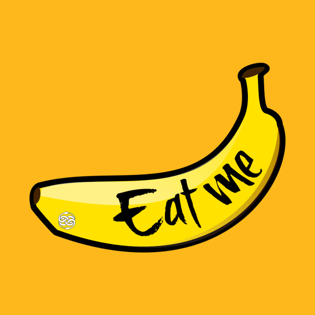 EAT ME BANANA by CaptainFalcore