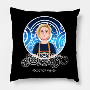 Doctor 13th Pillow