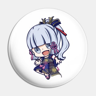 Ayaka Kamisato Pin