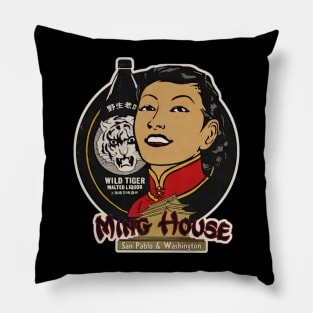 Vintage Chinese Restaurant And Bar - vortex14 #3389 Pillow