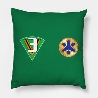 Lightspeed Rescue 3 Green Pillow