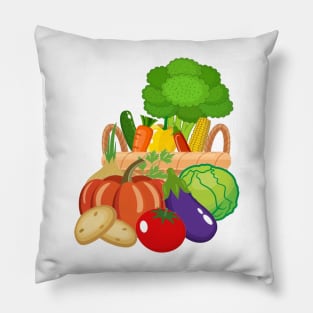 Vegetables Pillow