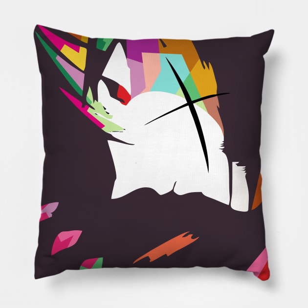 Samurai X Pillow by BarnawiMT