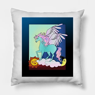 Unicorns 61 (Style:1) Pillow