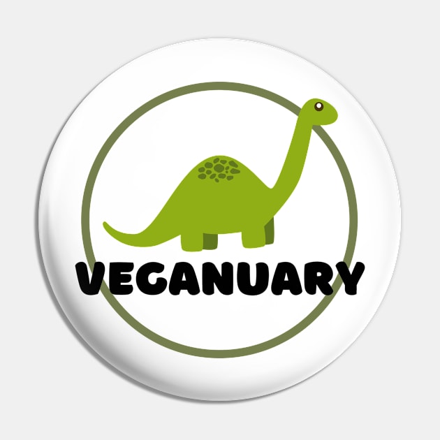 Veganuary Pin by Viaful