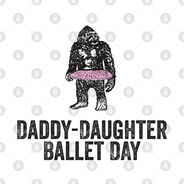 Daddy-Daughter Ballet Day by YourGoods