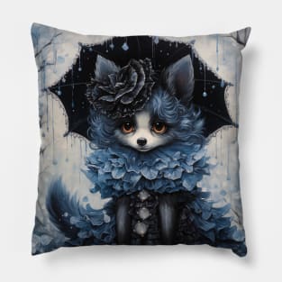 Doll Pom Pillow