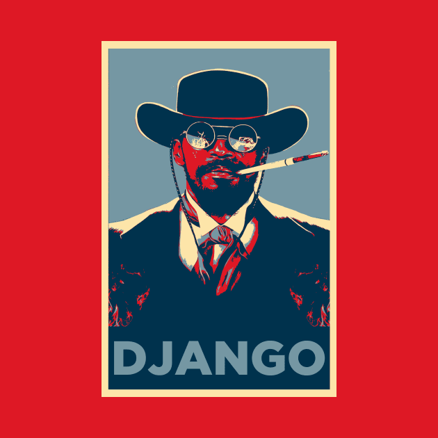 Django Hope by TEEVEETEES