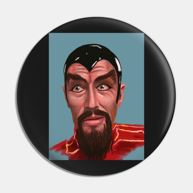 Ming the freaking Merciless Pin by silusUK