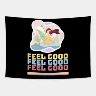 Feel Good - Law Of Attraction Tapestry