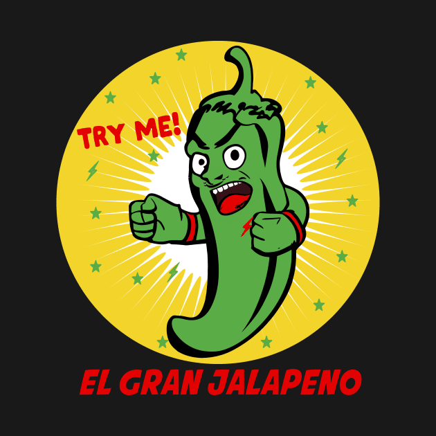 hot pepper jalapeno by Kingrocker Clothing