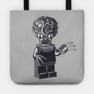 Saucer Man Minifigure Tote