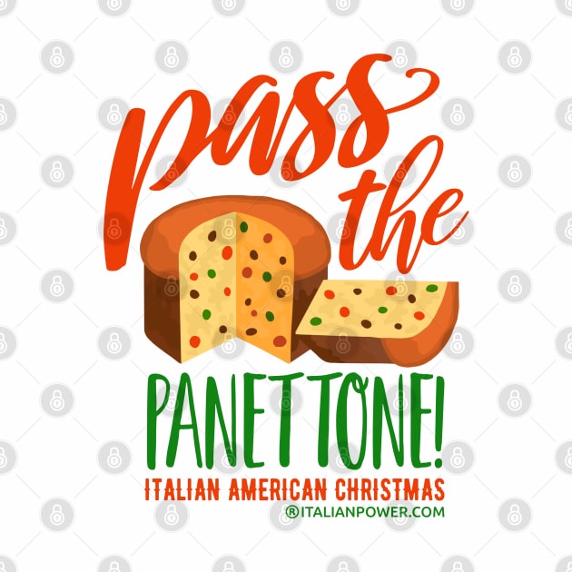 Pass the Panettone! by ItalianPowerStore