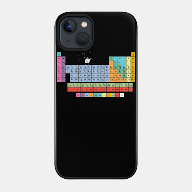 The Element of Surprise - Science - Phone Case
