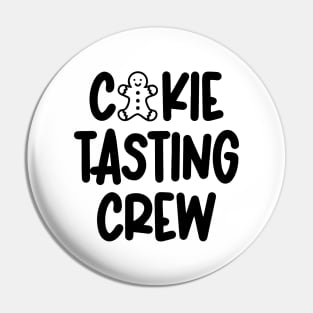 Cookie Tasting Crew Pin