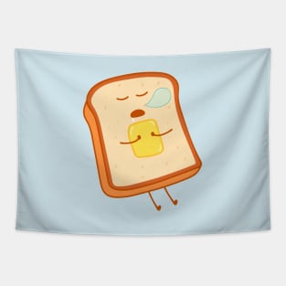 Sleeping bread Tapestry