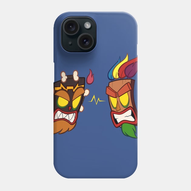 The Aku Uka Brothers Phone Case by anioco