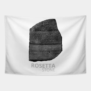 Rosetta Stone| Ancient Egypt Archeology| Egyptology Tapestry