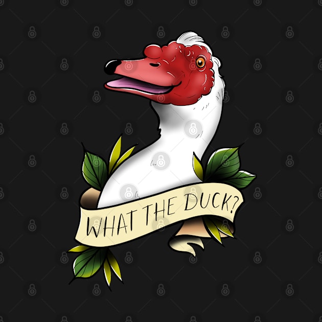 What the duck? by Jurassic Ink