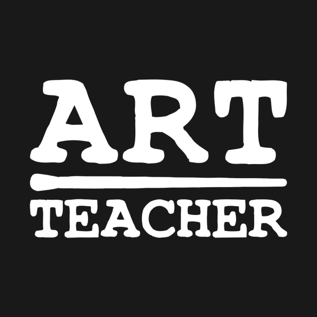 Art Teacher Gift by agustinbosman
