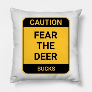 FEAR THE DEER Pillow