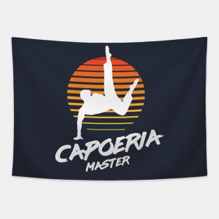 Capoeria Master - Martial Arts Tapestry