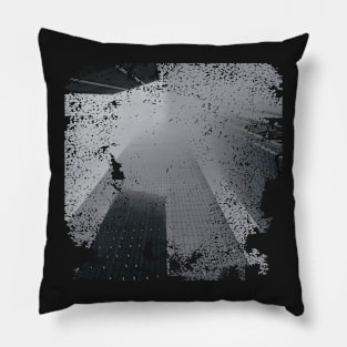 New York Skyscraper Pillow