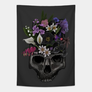 Poisonous Flowers Tapestry