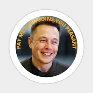 bitcoin elon musk Magnet