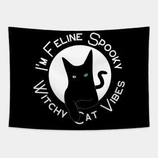 I'm Feline Spooky | Halloween Tapestry